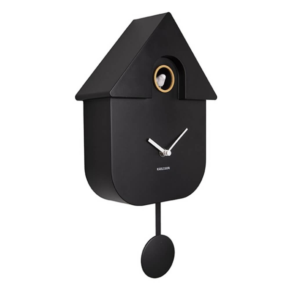 Present Time Karlsson Wall Clock Modern Cuckoo